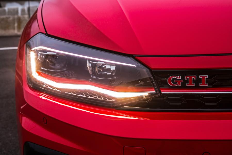 Детали экстерьера Volkswagen Polo GTI (Typ AW) 2018 года  (ZA) (фото 17 из 36)